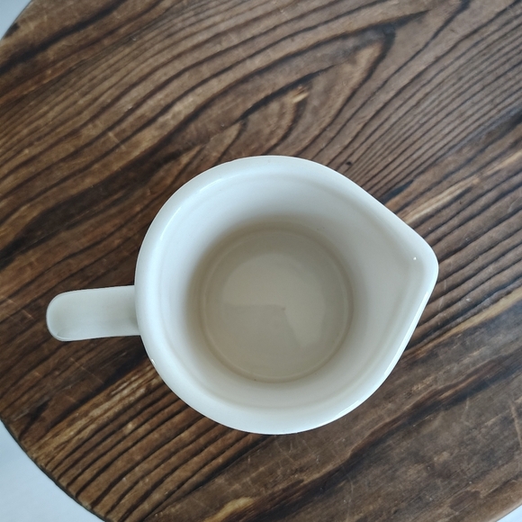 Mud Pie Creamer " A Little Coffee With Your Cream?" Small Creamer Cup - Picture 8 of 11